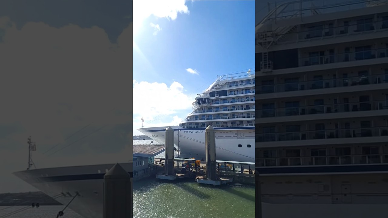 Viking Mira Arrives in Liverpool | 20th Sept 2026 🚢