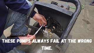 This SIMPLE FIX saved my broken pressure washer