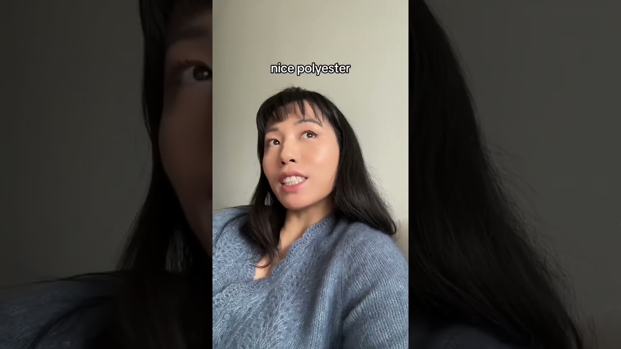 Почему все из полиэстера?!