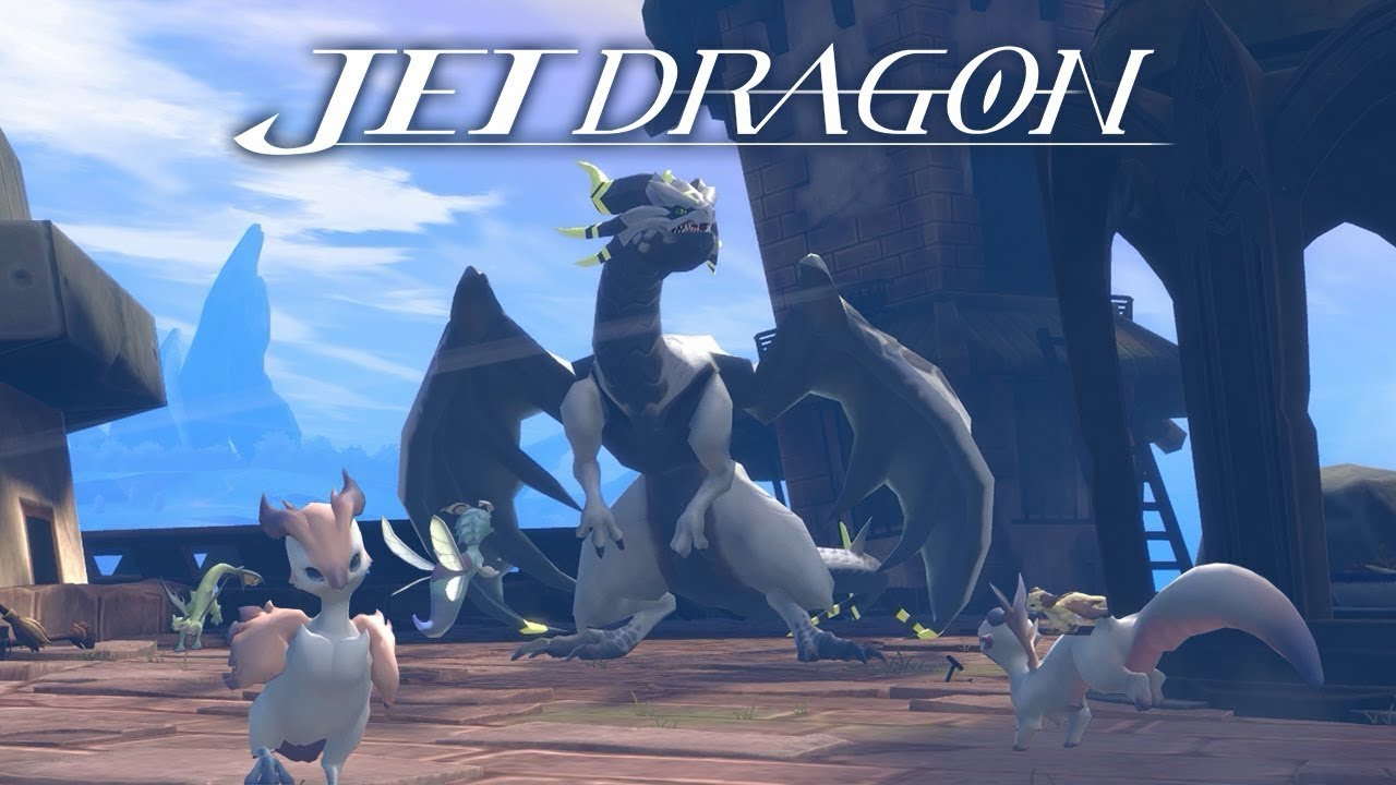 Jet Dragon Part 1 - Am I Getting First Place? - YouTube
