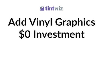 Adding Deco Films & Vinyl Graphics to Your Window Tint Business