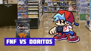 FNF VS Doritos: The Awesome Chip Mod