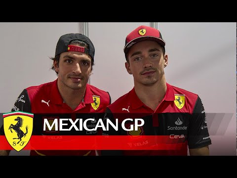 Charles and Carlos' message after the Mexican GP