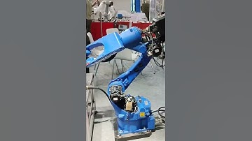 Robotic Welding Machine.