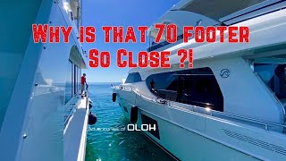 Motor Yacht Cruising And RaftUp Attempt In The Florida Keys