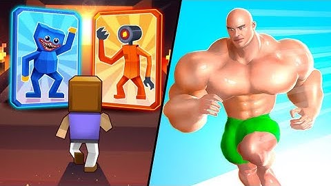 Monster Run Battle Squad | Muscle Rush / All Level Gameplay: Android,iOS - New APK Mod