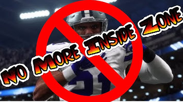 Madden 20: Inside Zone Defense