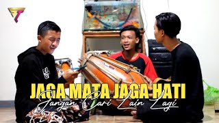 Viral Di TikTok ‼️Jaga Mata Jaga Hati - DJ Qhelfin || Cover Ukulele, Kendang by Sans Team