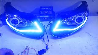 Focus 3 3 Renk Yuruyen Sinyalli Gunduz Fari 05435054892