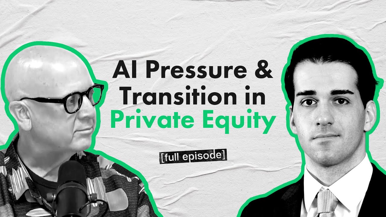 How AI Is Transforming Private Equity : Episode 48 with Ercan Ucak, Peter Memon and David Gleason.