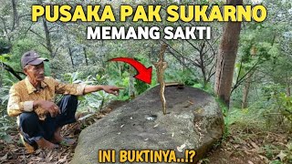 Merinding !! Terekam Jelas Kakek Sakti Tunjukkan Pusaka Pak Sukarno Memang Sakti Ini Buktinya