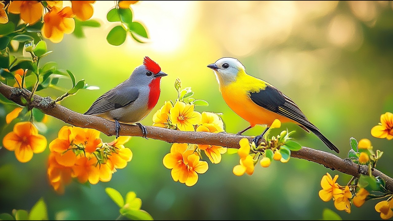 Recharge at Work Birdsong ?️?️?️ & Piano Mind Reset