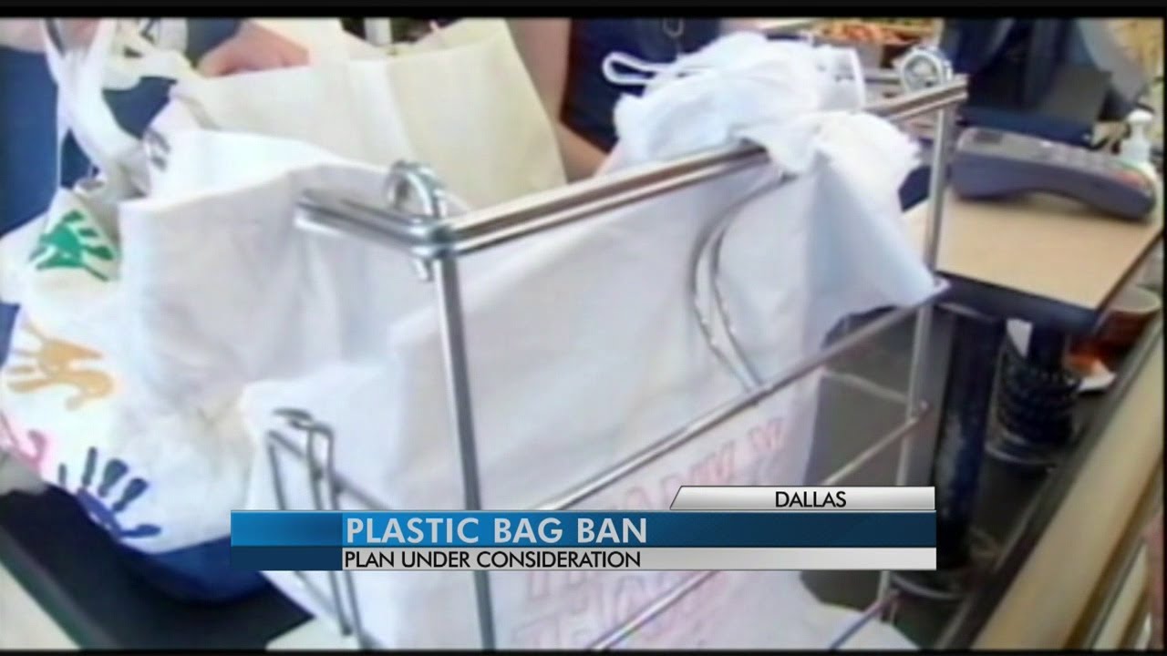 Dallas considers following Austin's lead on plastic bags YouTube