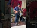 Stevie Ray Vaughan-Rude mude(guitarra cover)