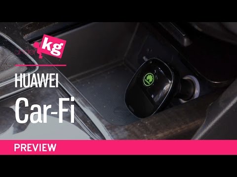 Huawei Car-Fi Preview [4K]