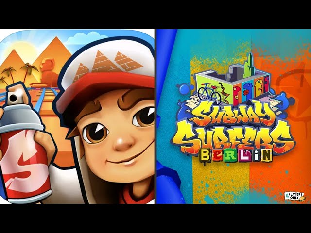 SUBWAY SURFERS BERLIN 2021 - CMC distribution English