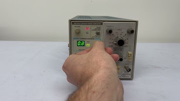 Tektronix TM 502 A Mainframe (A# 40778)