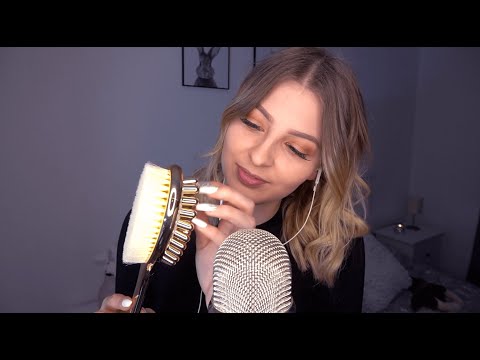 [ASMR] RANDOM TINGLY TRIGGER FOR SLEEP | KOPFKRIBBELN MIT ASMR JANINA