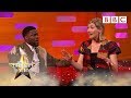 Jodie Whittaker was nearly killed by a VENOMOUS spider filming Doctor Who | Graham Norton Show - BBC