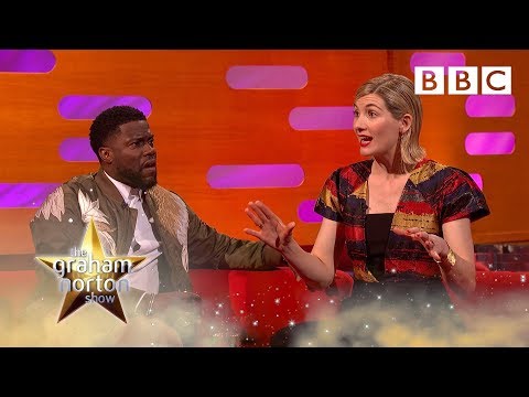 Jodie Whittaker was nearly killed by a VENOMOUS spider filming Doctor Who | Graham Norton Show - BBC