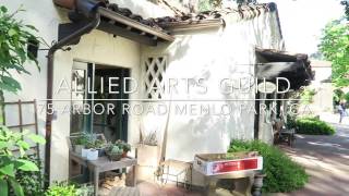 [SF Peninsula]: Allied Arts Guild in Menlo Park, California
