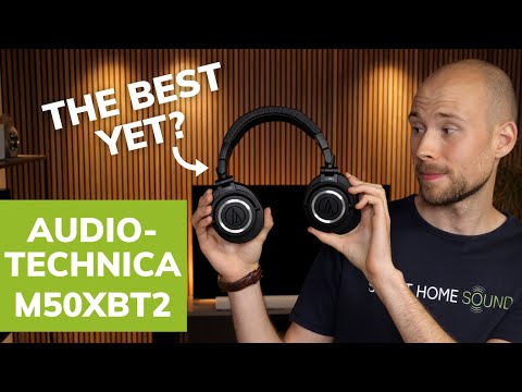 (New 2021) Audio-Technica ATH-M50xBT2 Headphone Review - Time to upgrade?