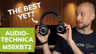 Audio-Technica ATH-M50xBT2 Headphone Review - Time to upgrade? screenshot 4