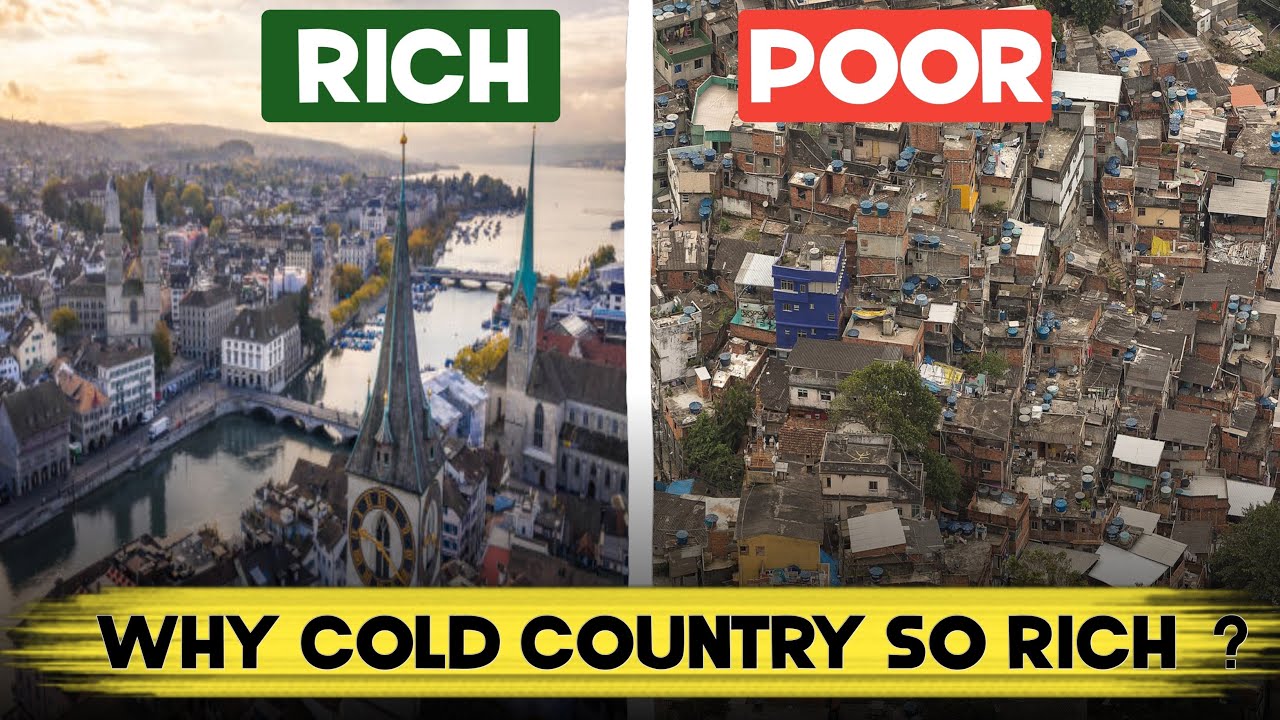 Why Cold Countries Are Richer Than Hot Countries?  Hindi