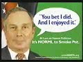 NORML "You Bet I Did"