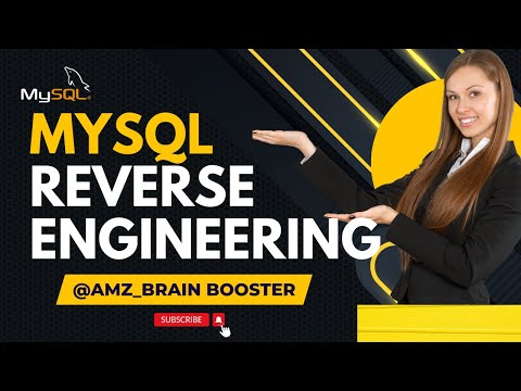 MYSQL _WORKBENCH Reverse engineering