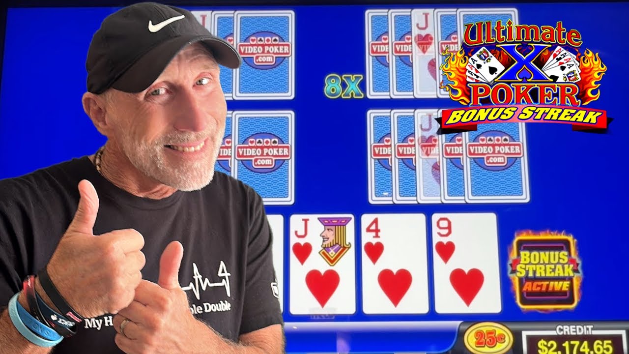 🤔 Who's the REAL Mr. Bonus Streak?? 😆UX Video Poker at Video