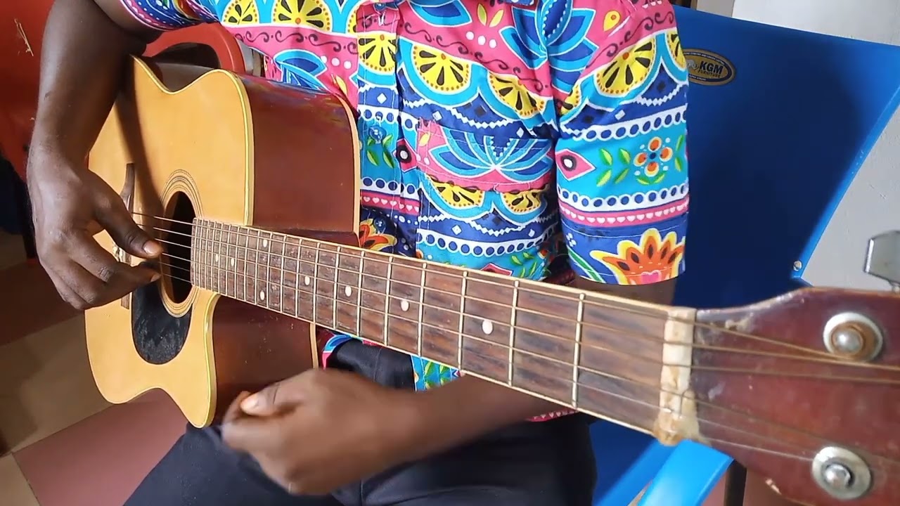 PALM WINE RHYTHM (KWAW) MADE EASY TO LEARN