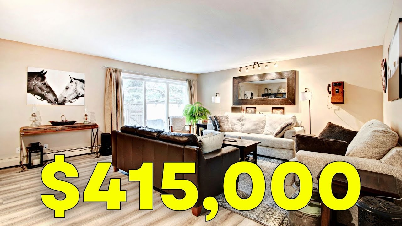 Only 415,000 for this MASSIVE Condo in Lakeview, Calgary 2022 Real Estate Tour YouTube