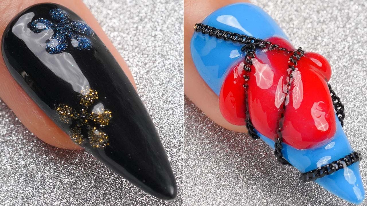 Creative Nails Art Compilation | Красивые идеи ногтей Трансформация | Ногти искусство вдохновение №