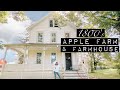 GORGEOUS 1800's FARMHOUSE! Tour this apple farm with us! House Hunting