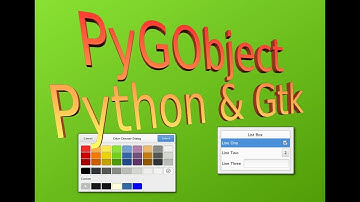 PyGObject Lesson 7 Grid Layout Gtk and Python