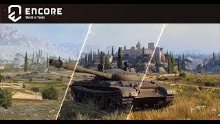 World of Tanks enCore. Средние настройки графики. 1080p