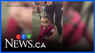 Saskatoon baby’s adorable powwow dance moves become a viral hit