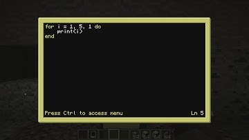 ComputerCraft S01E006 Tutorial: For and While loops