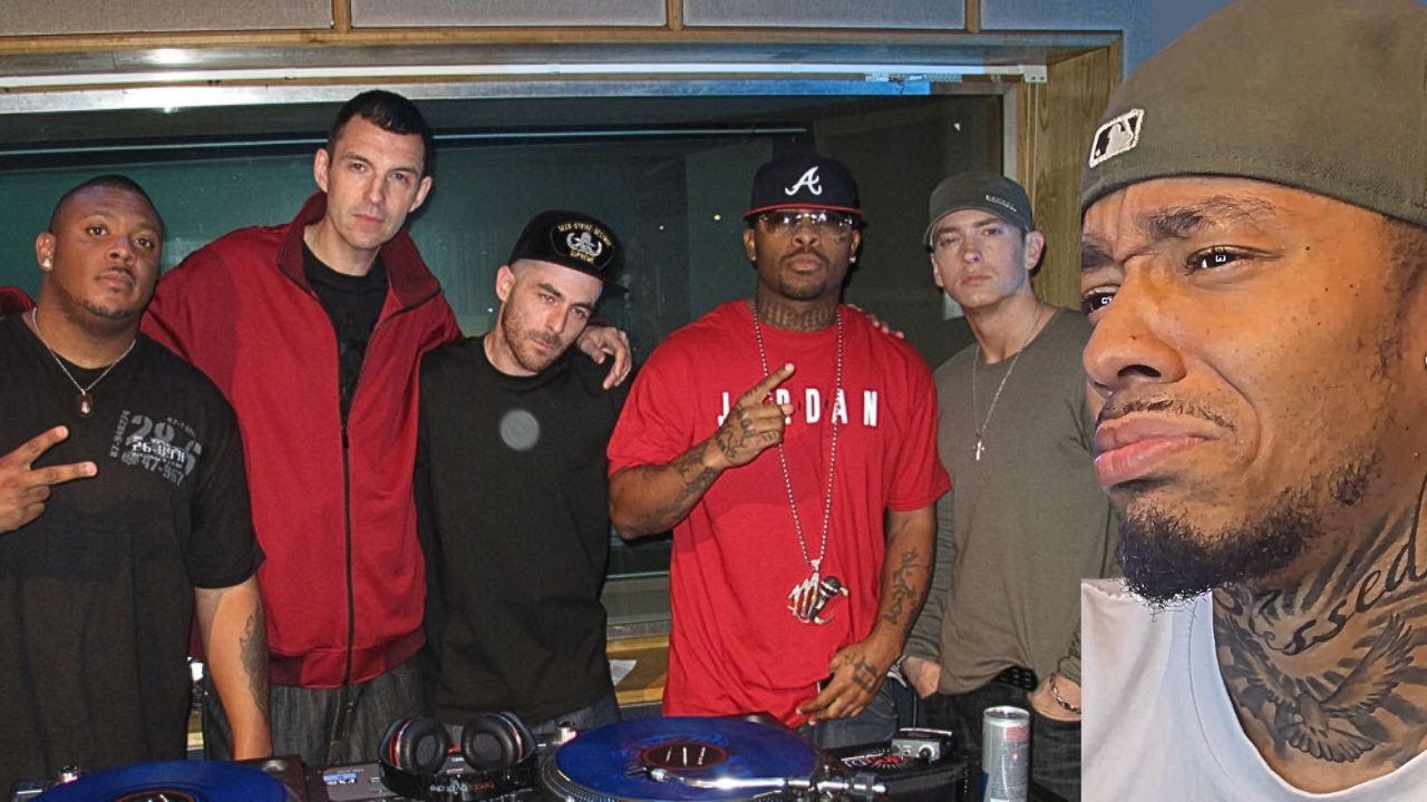 First Time Hearing!! Eminem, Royce - Tim Westwood Freestyle *Reaction