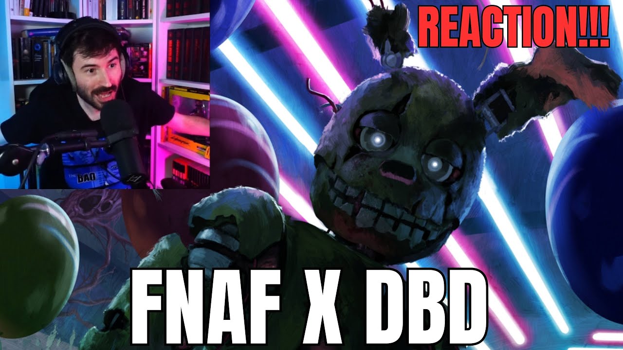 SPRINGTRAP DI FNAF SU DBD!!!! | Reaction Dead by Daylight - YouTube