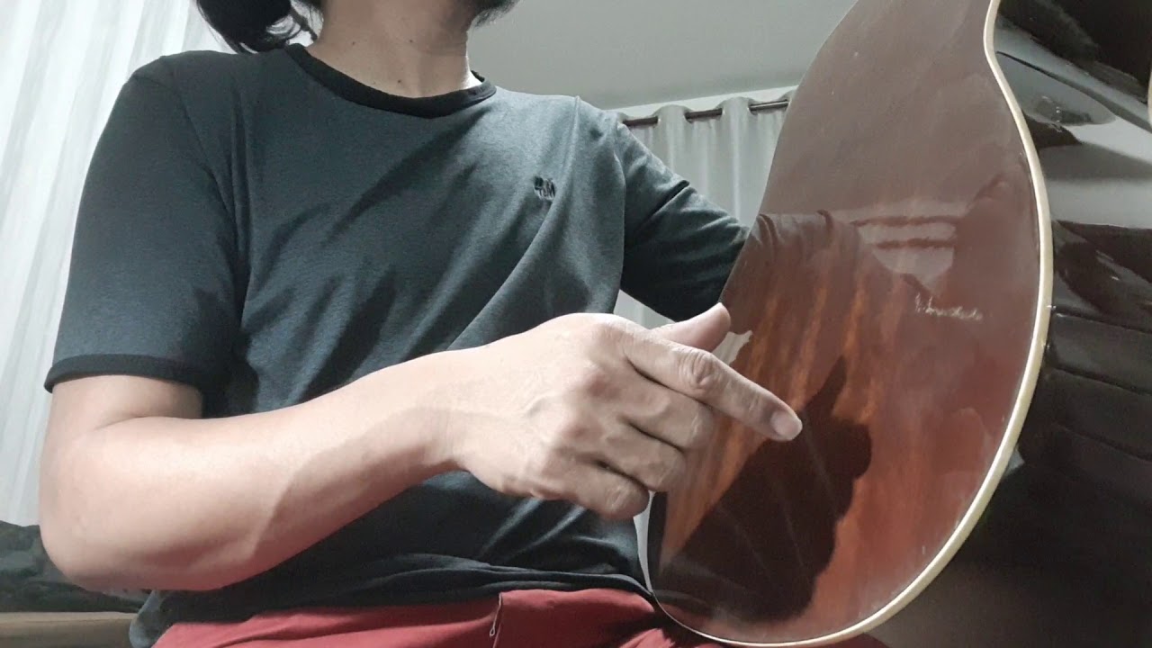 Review Yamaha FG-425 Taiwan by Otto - YouTube