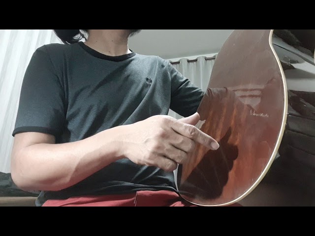 Review Yamaha FG-425 Taiwan by Otto - YouTube