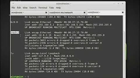 How To Create a Linux Bridge br0 in Debian / Ubuntu / Mint