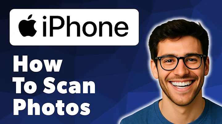 How To Scan Photos On Iphone [2025 Guide]