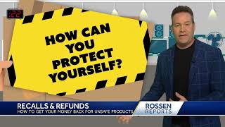 Famous How to get a quick refund for recalled products | Rossen Reports Net Worth