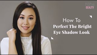 How To Apply Eyeshadow Perfectly | The Bright Eye shadow Makeup Tutorial - POPxo Beauty screenshot 5