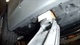 How to Jack Up BMW F10 Cars without Jack Pad & Adapter