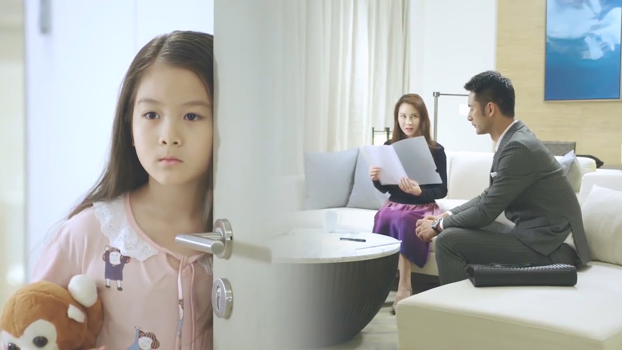 【Movie】丈夫和妻子談離婚，怎料被女兒聽見，這下糟了！