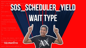 SOS_SCHEDULER_YIELD Wait Type does not show up in Waiting Tasks DMV (by Amit Bansal)